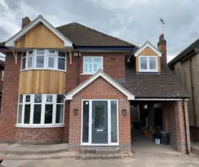 New build construction in progress